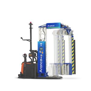 Installation avec  Banderoleuses AGV: QUADRIGA  