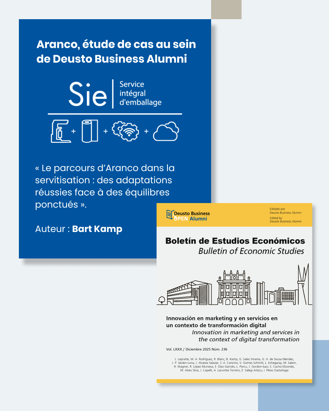 Aranco, étude de cas dans le Bulletin d'études économiques de Deusto 
