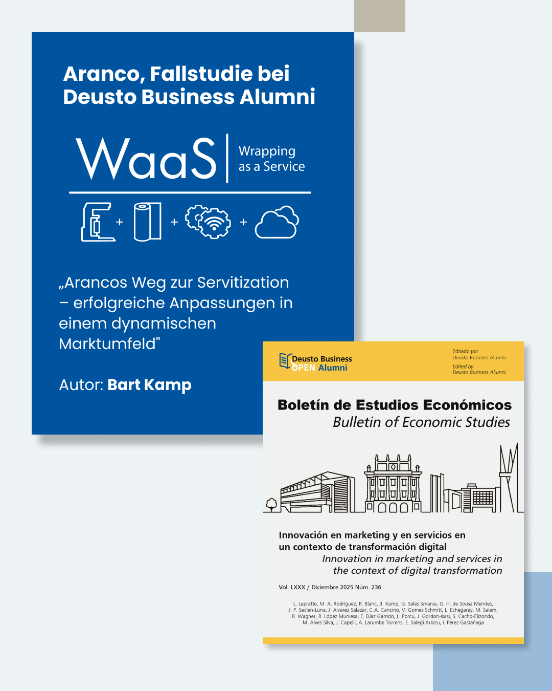 Aranco, Fallstudie im „Boletín de Estudios Económicos“ der Universität Deusto 