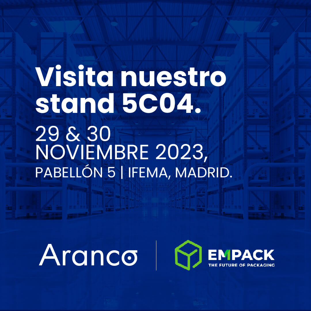 Visítanos en Empack 2023 | Aranco