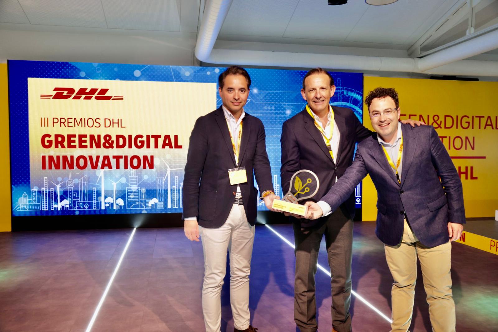 Aranco obtiene el premio a la Innovación para la Robotización de la Cadena de suministro otorgado por DHL