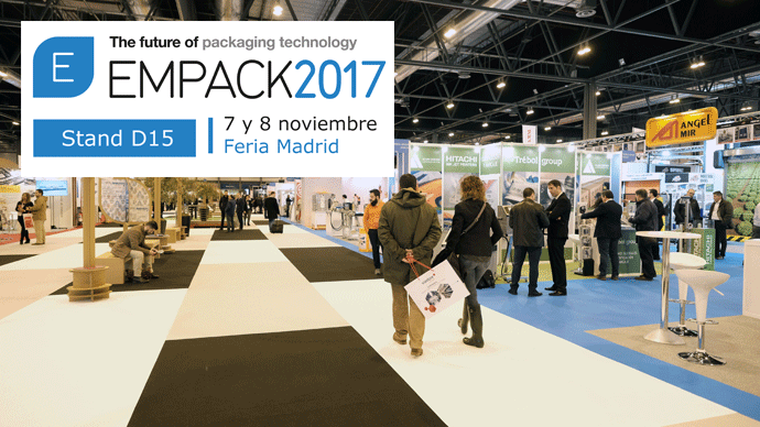 ARANCO FERIA EMPACK-LOGISTICS MADRID 2017 – Solicita tu entrada gratuita