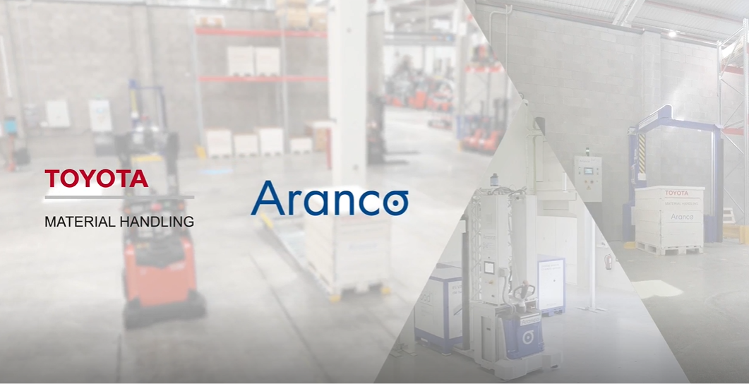 Nuevo Servicio SCD de Aranco: control digital del enfardado