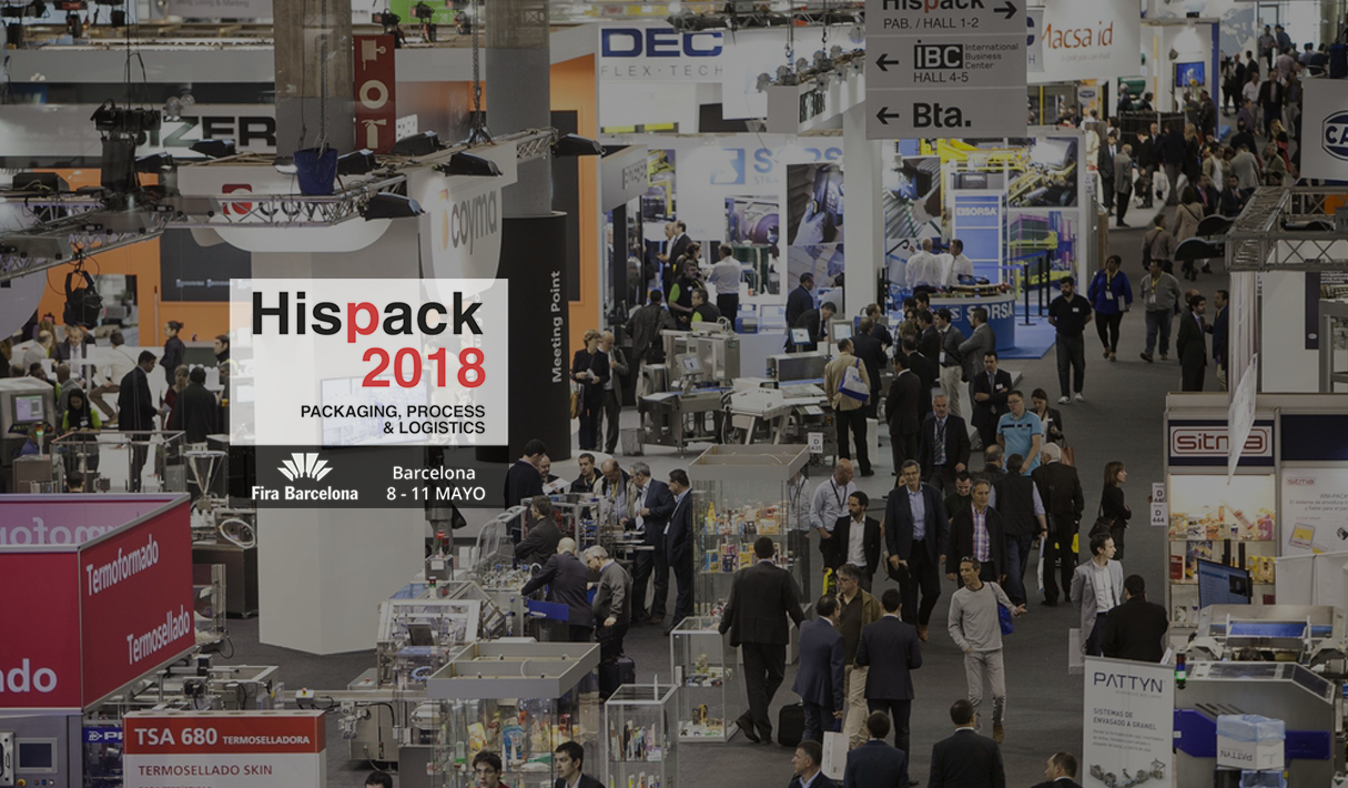 ARANCO FERIA HISPACK BARCELONA 2018 – Solicita tu entrada gratuita