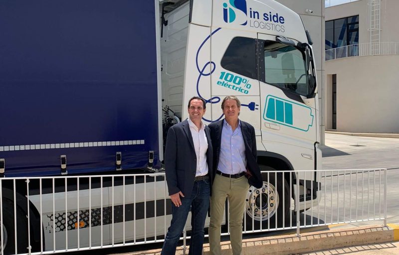 Aranco apuesta por la sostenibilidad en el transporte de su actividad junto a In Side Logistics