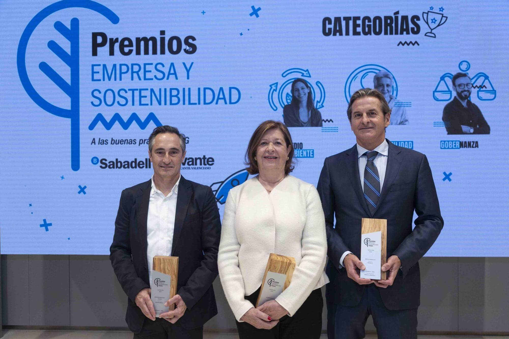 Aranco recibe el premio Empresa y Sostenibilidad en la categoría de Medioambiente