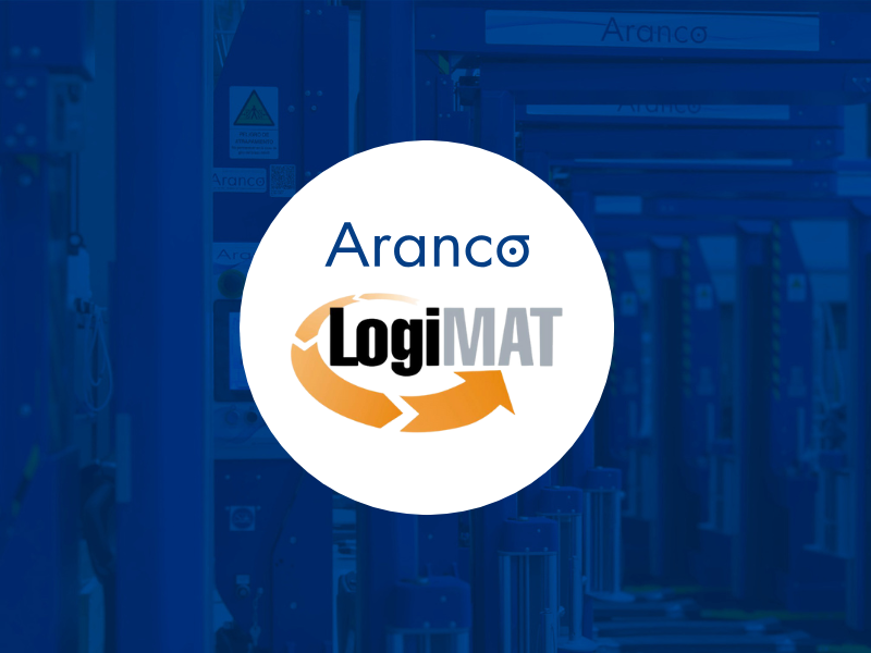 Aranco wird auf der LogiMAT 2026 in Stuttgart vertreten sein  