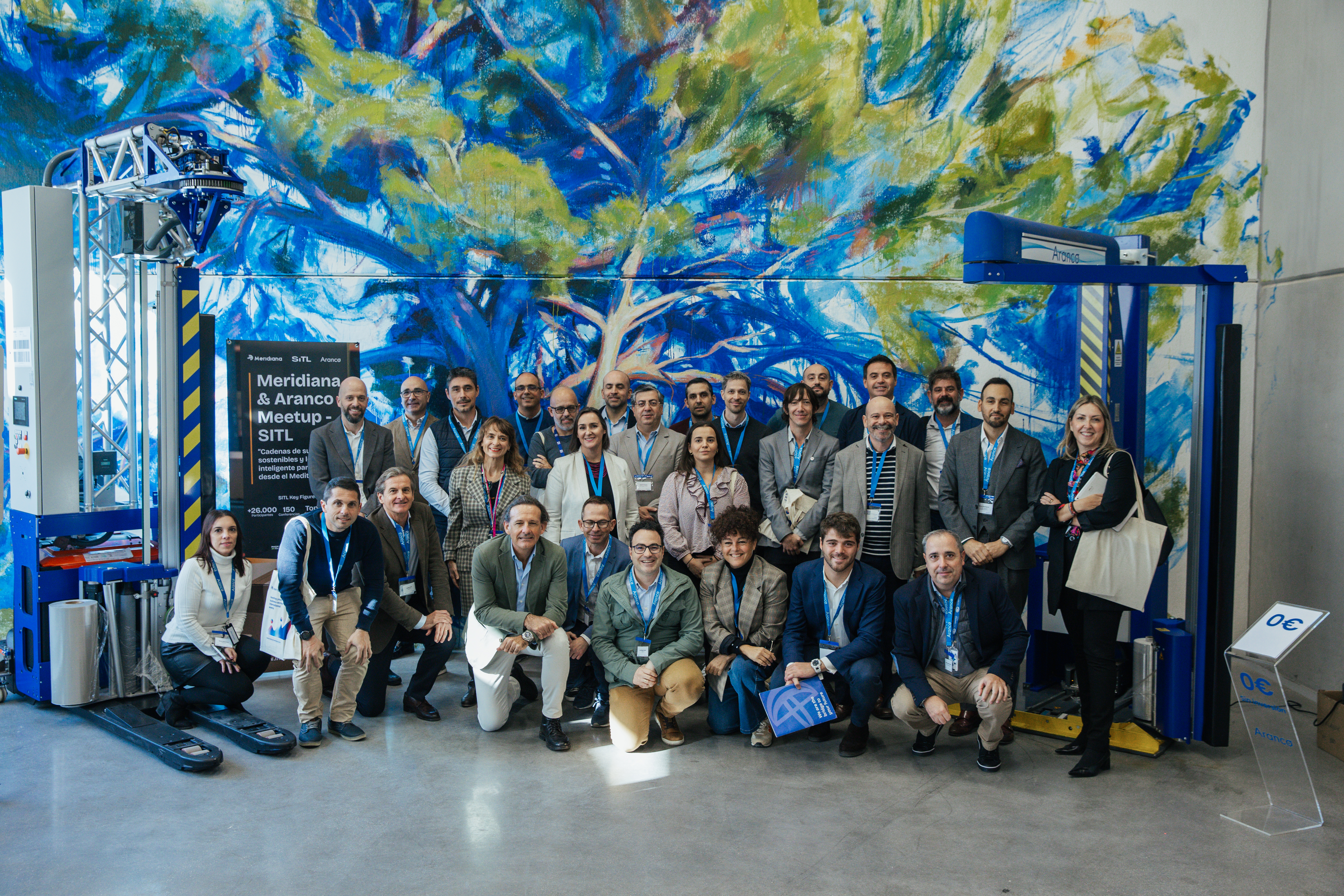Aranco acoge el Meridiana & Aranco Meetup – SITL: sostenibilidad y digitalización para una logística más competitiva 