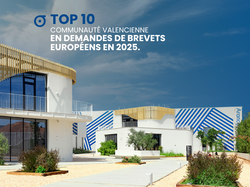Aranco figure parmi les entreprises valenciennes les plus actives en matière de brevets européens 