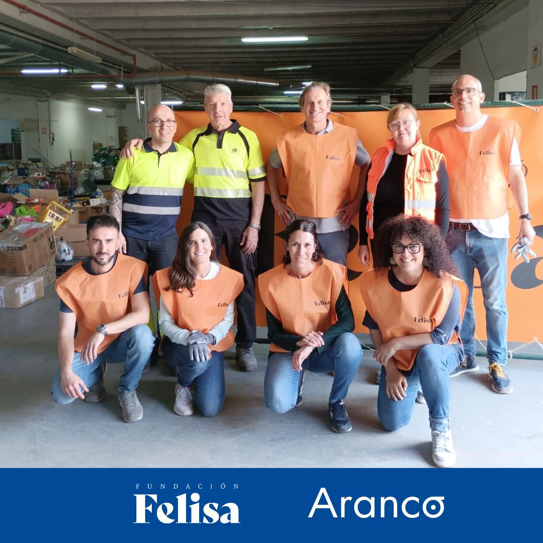Aranco refuerza su compromiso social colaborando con la Fundación Felisa