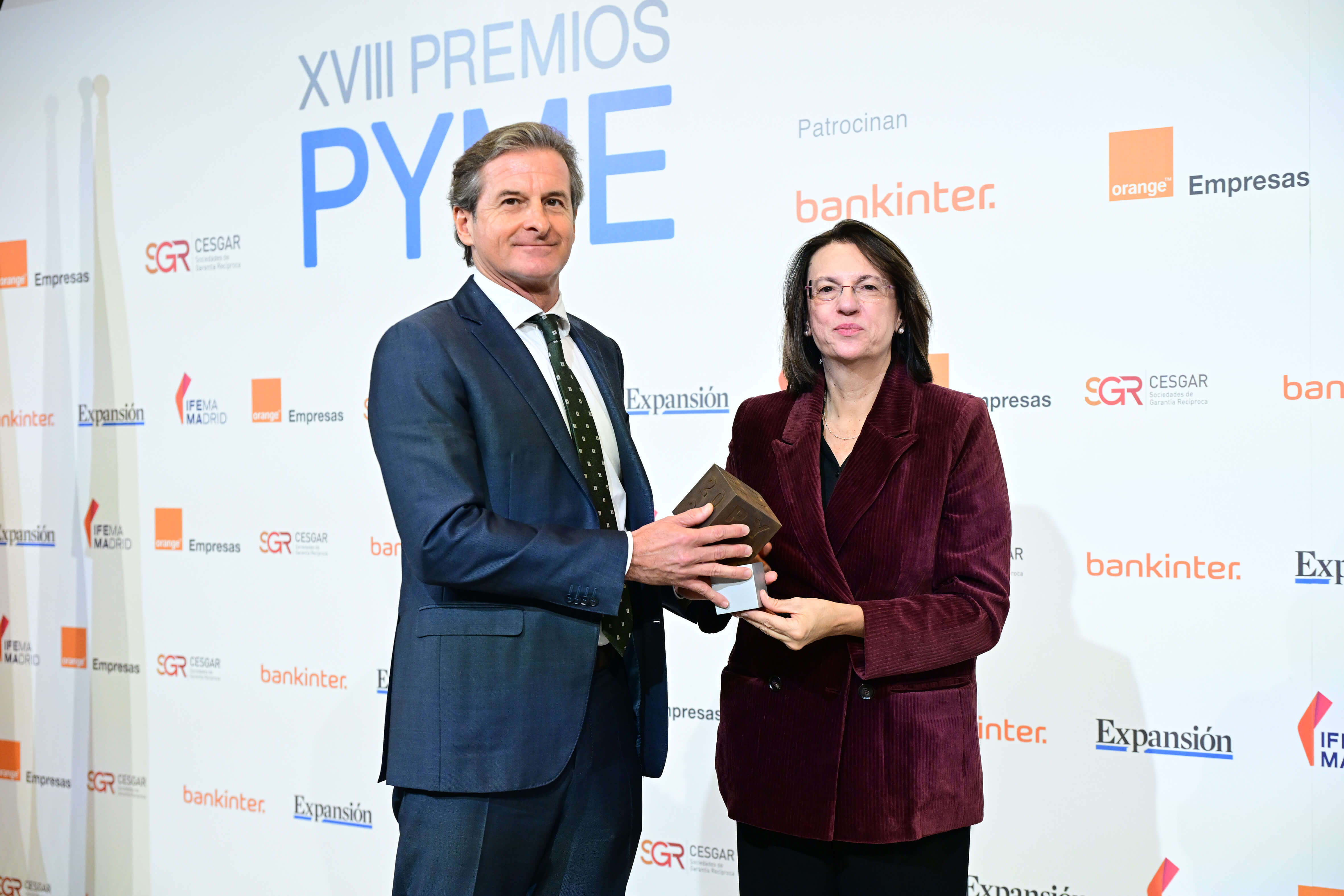 Aranco recibe el Premio Pyme de Expansión e Ifema en la categoría de Medio Ambiente
